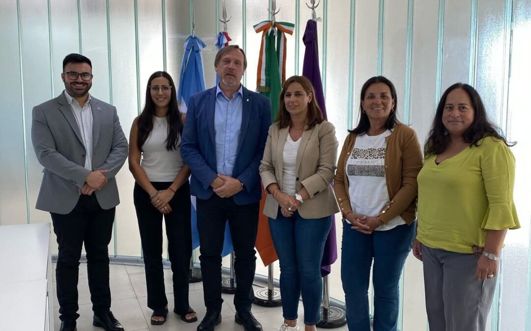 REUNIÓN CLAVE EN EL CAMPUS NORTE DE LA UNC