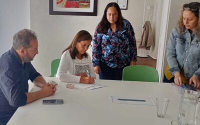 CONVENIO CON LA SECRETARIA DE NIÑEZ, ADOLESCENCIA Y FAMILIA DE CAPITAL HUMANO DE LA NACIÓN